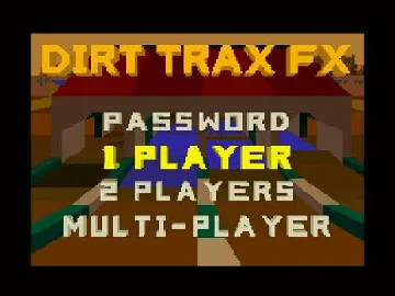Dirt Trax FX (USA) screen shot title
